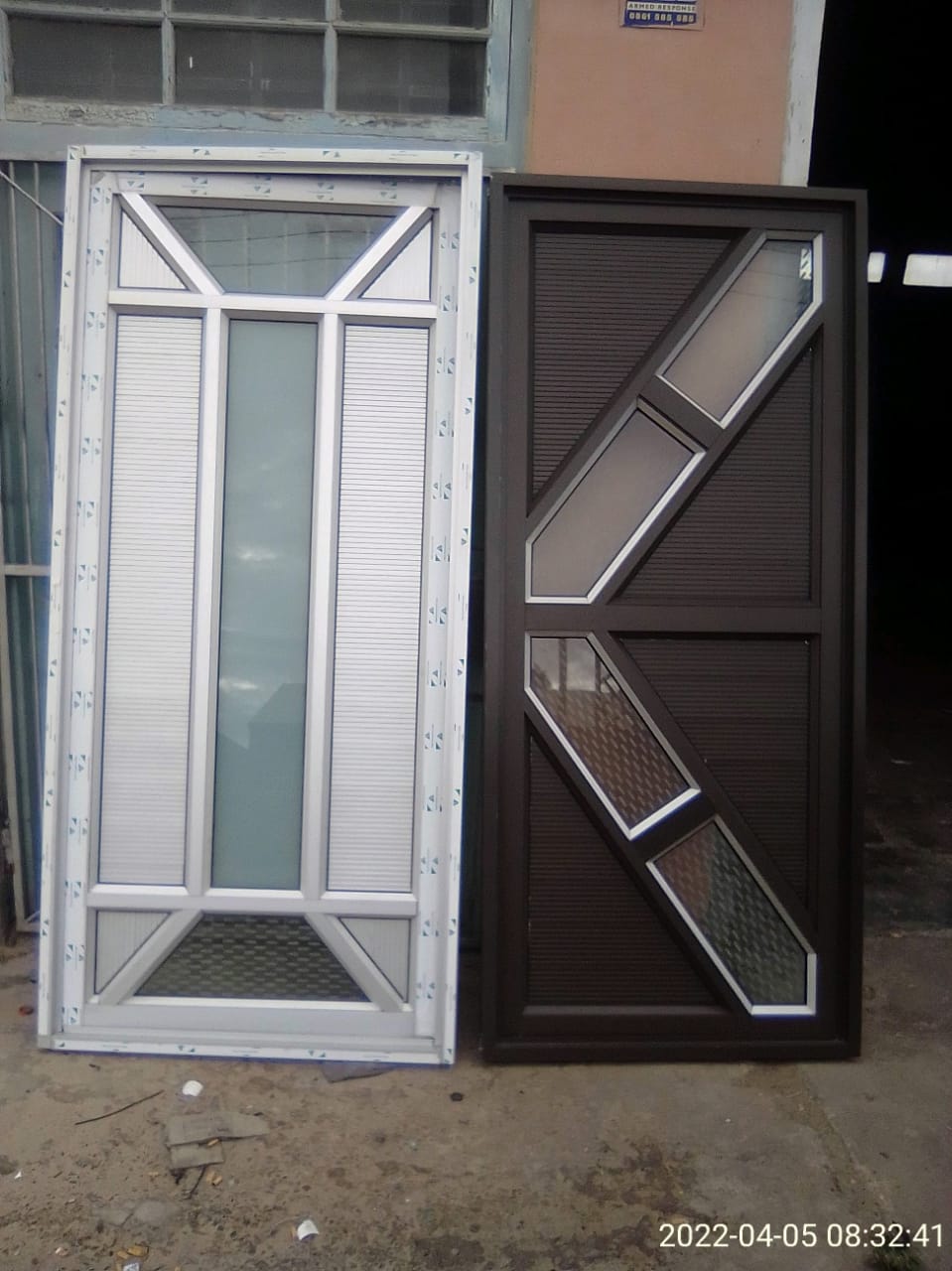 Aluminium Door