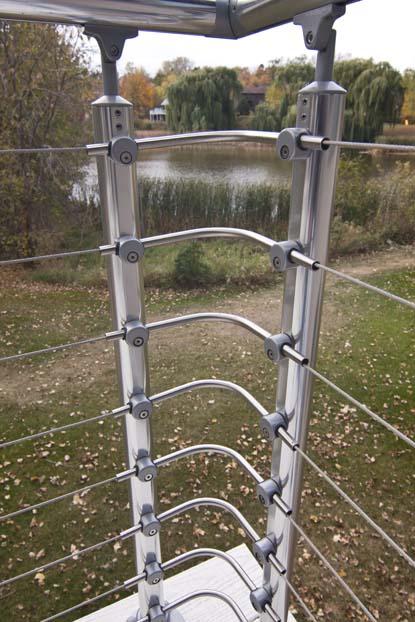 Aluminium Gate