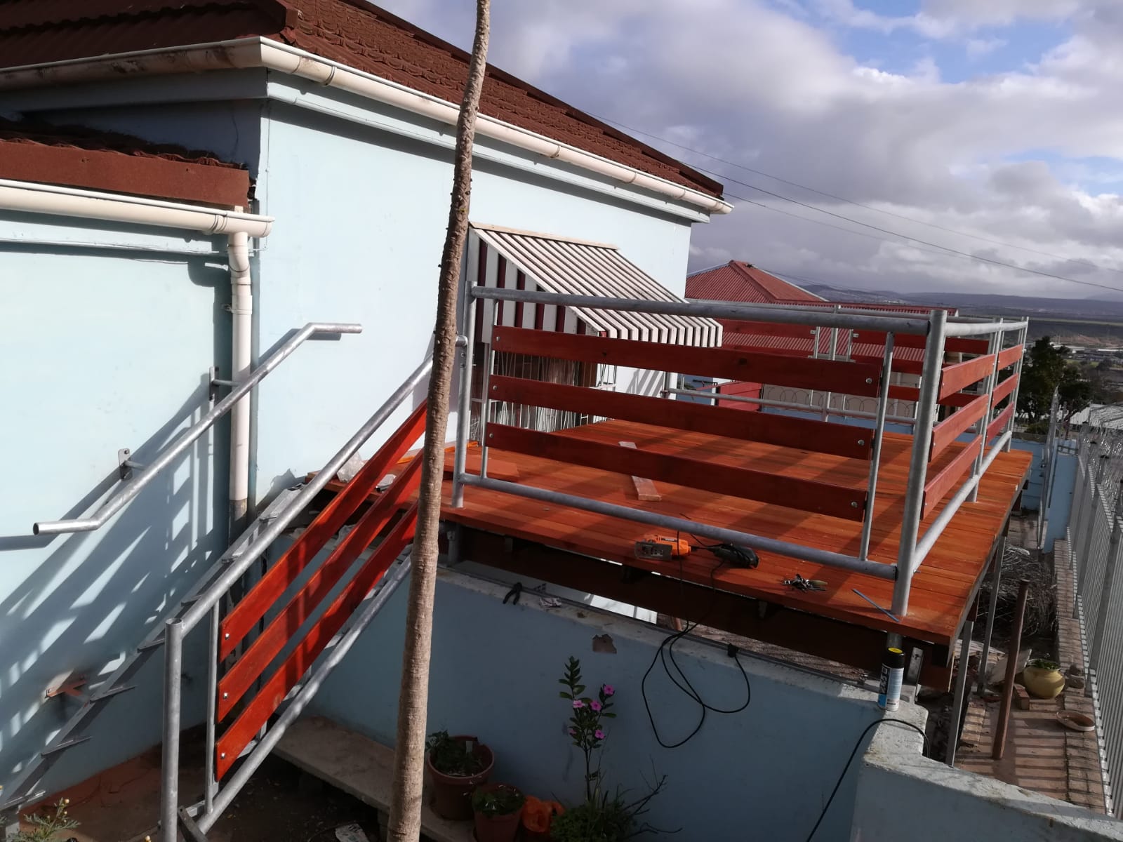 Steel Balcony Railings