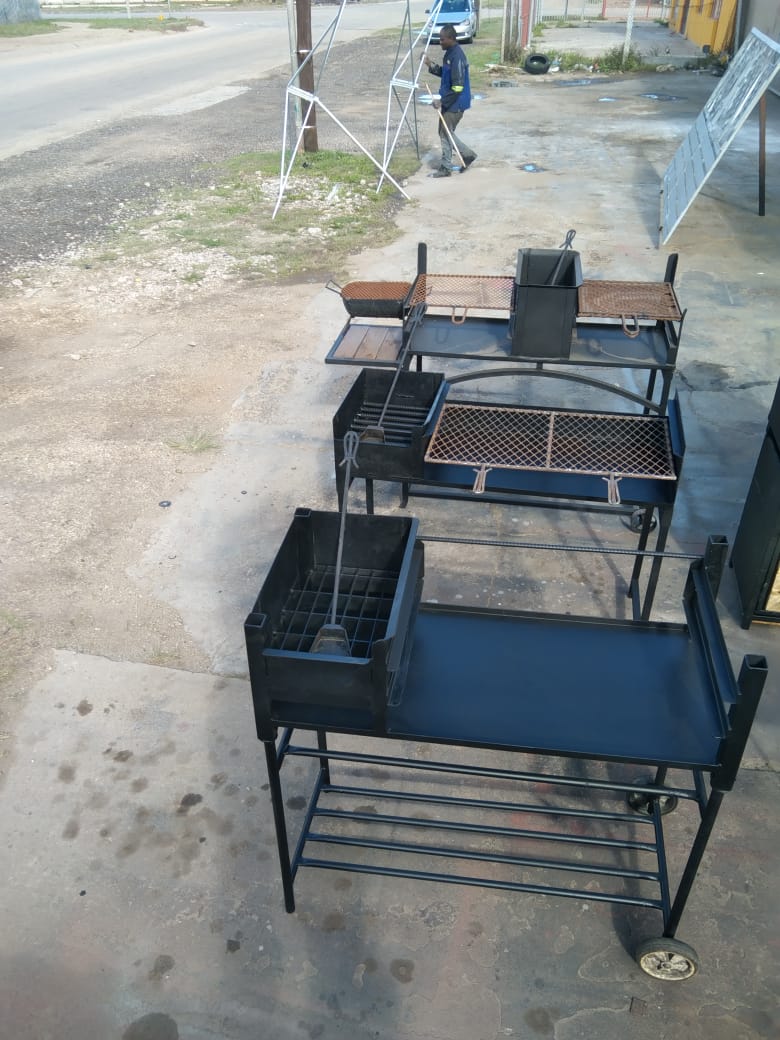 Mobile Braai Inserts
